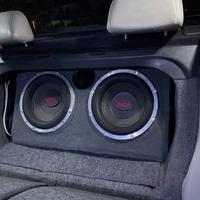 Coppia Subwoofer SPL Dynamics PRO-12D2