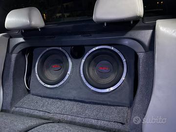 Coppia Subwoofer SPL Dynamics PRO-12D2