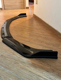 SPLITTER LAMA Anteriore per Alfa Fiat Bmw Audi