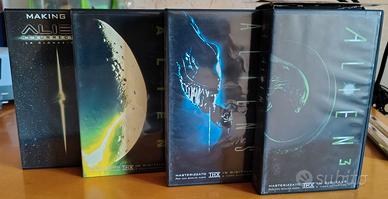 Alien Saga cofanetto 4 VHS THX da collezione - Musica e Film In vendita ...