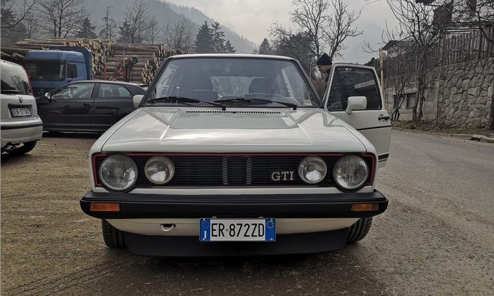 Golf 1 GTI
