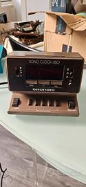 Radiosveglia Grundig Sono Clock 450 vintage anni '