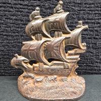 Hubley 1928 - Galeone Spagnolo in ghisa