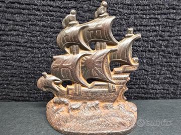Hubley 1928 - Galeone Spagnolo in ghisa
