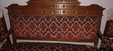 Salotto antico Stile Umbertino fine '800 