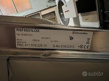 Lavastoviglie Electrolux 4 anni