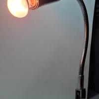 lampada da tavolo vintage 