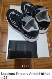 Set scarpe bimbo numeri dal 23 al 25