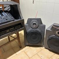 Stereo professionale + casse