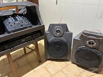 Stereo professionale + casse