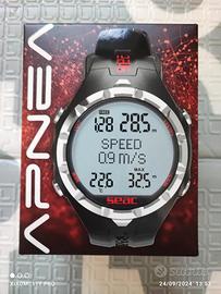 orologio subacqueo Seac Apnea hr