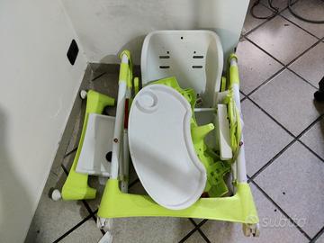 Seggiolone gratuito 