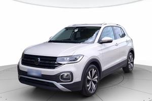 VOLKSWAGEN T-Cross 1.0 tsi Advanced 110cv