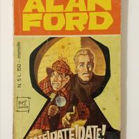 Alan Ford  n.5 originale Corno  leggi descrizione