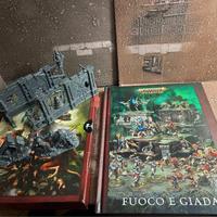 Warhammer fuoco e giada + sperhead ITA