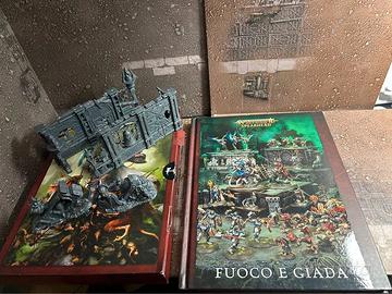 Warhammer fuoco e giada + sperhead ITA