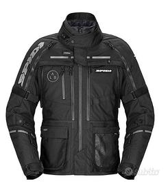 Giacca moto Spidi Hard Track 3 nero 4 stagioni XL