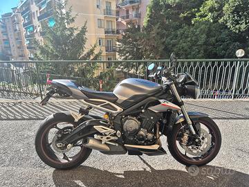 Triumph Street Triple 765 rs 2017 - con garanzia