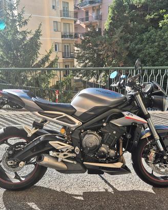 Triumph Street Triple 765 rs 2017 - con garanzia