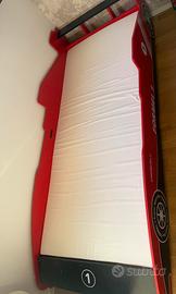 Lettino macchina formula uno