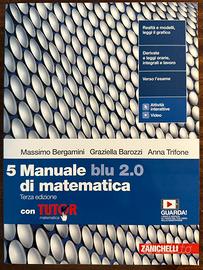 5 Manuale blu 2.0 di matematica terza edizione