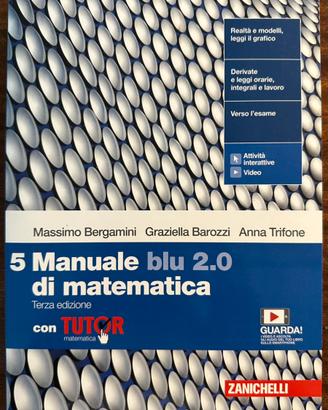 5 Manuale blu 2.0 di matematica terza edizione