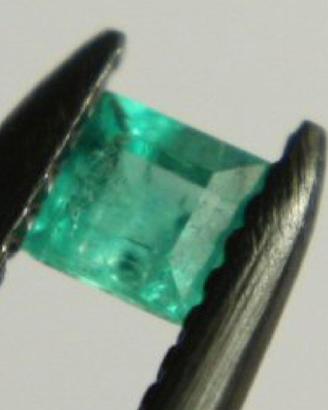 Smeraldo naturale 0.06 ct (1493)