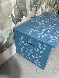 Cassapanca  piccola shabby