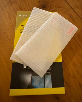 2 pellicole vetro temperato per Iphone 6/6S/7