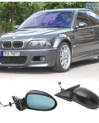 SPECCHIETTI RETROVISORI ELETTRICI BMW E46 BERLINA 