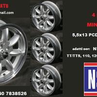 Cerchi minilite 5,5x 13 5x130 et25 NSU