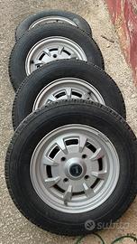 Cerchi e gomme lancia fulvia