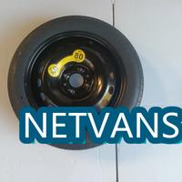 Ruotino di scorta per c3 aircross da 16"