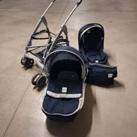 carrozzina inglesina ed ovetto