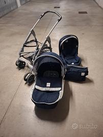 carrozzina inglesina ed ovetto
