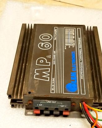 amplificatore auto LEM MP60 