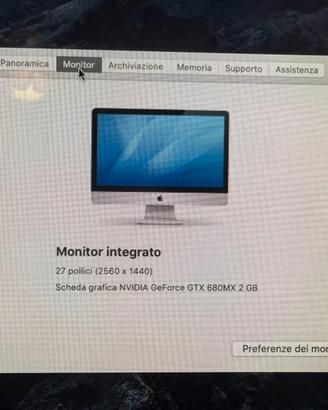 Imac 27” i7 2012