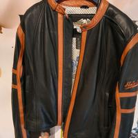 Giubbotto pelle Harley Davidson
