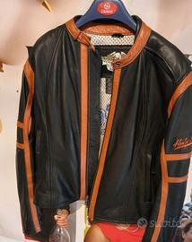 Giubbotto pelle Harley Davidson