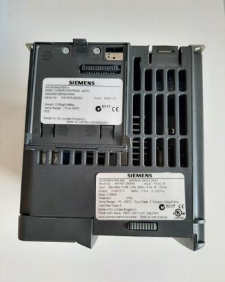 inverter siemens micromaster 440