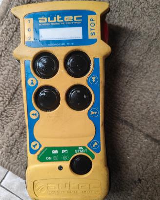 Trasmettitore Autec C05C - Radiocomando per Gru e 