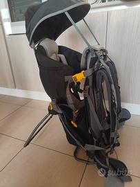 zaino da trekking porta bambino