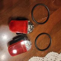 Fanalino posteriore bici