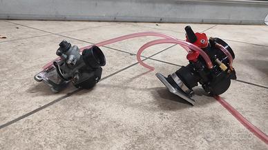 24 pwk e 19 dell'orto 