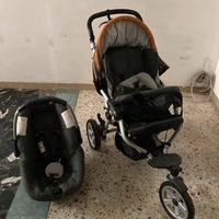 Jane Slalom Pro Duo passeggino + ovetto