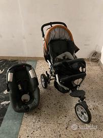 Jane Slalom Pro Duo passeggino + ovetto