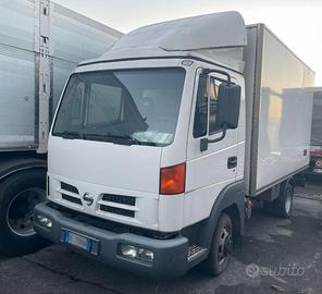 NISSAN ATLEON FURGONE ISOTERMICO + GRUPPO FRIGO