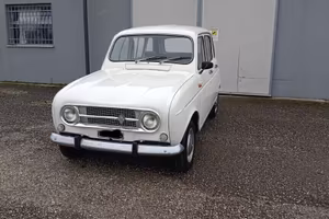Renault R 4 - 850 c.c. Export
