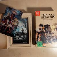 Triangle Strategy Tactician Limited Edition Switch