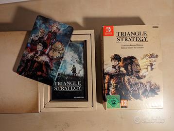 Triangle Strategy Tactician Limited Edition Switch